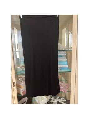 NWT IAMNOTBASIC Black Maxi Skirt M